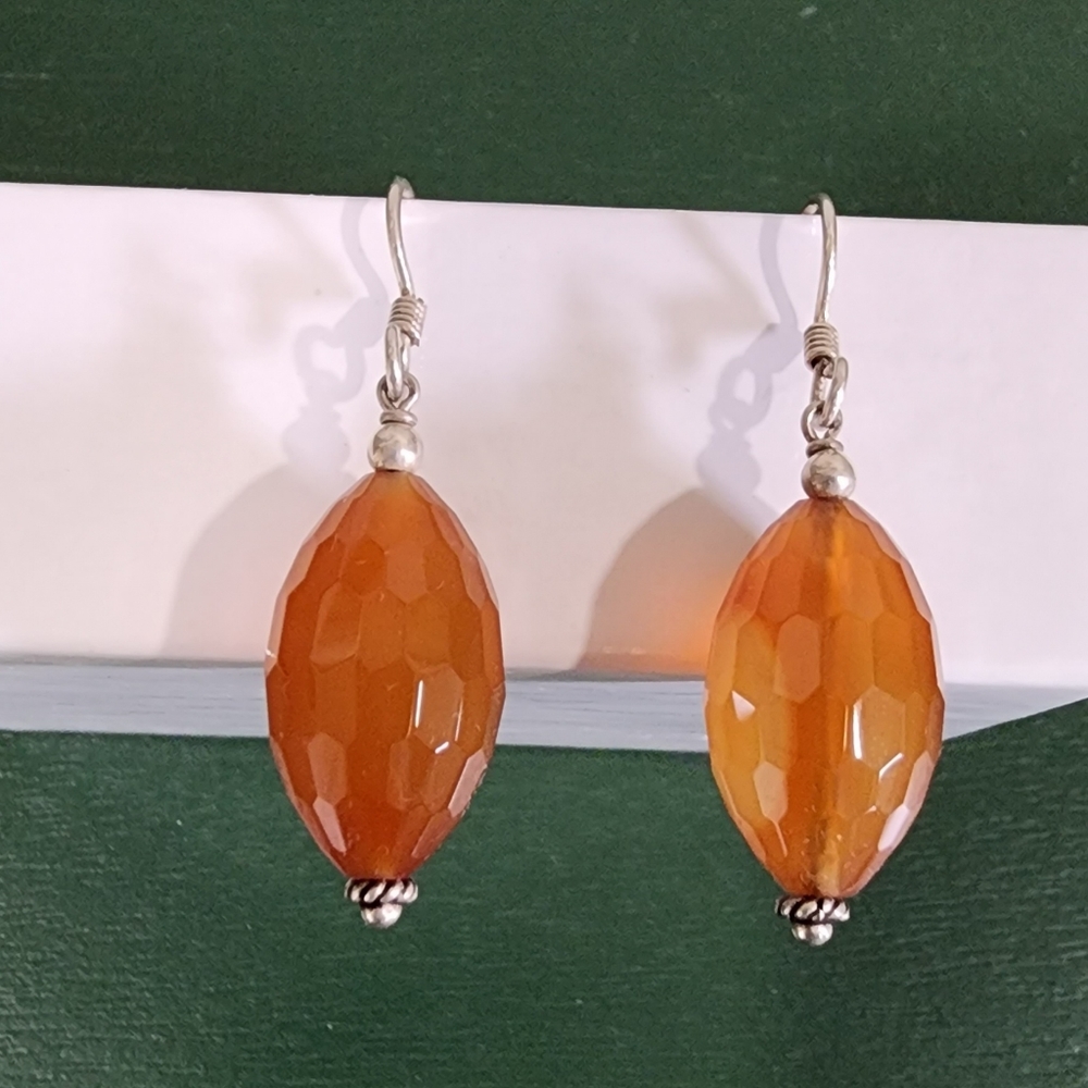 Carnelian Earrings
